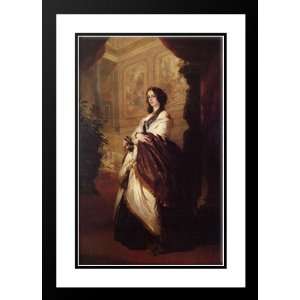  Harriet Howard, Duchess of Sutherland 20x23 Framed and 