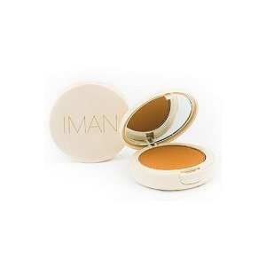  Iman Oil Blotting Pressed Powder Light/Medium (Quantity of 