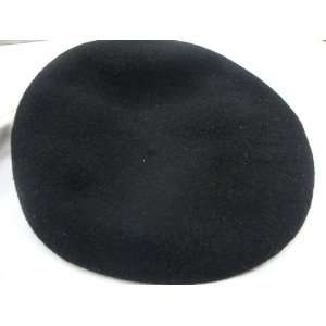  ivy cap 100% wool black small/medium by dpc black color 