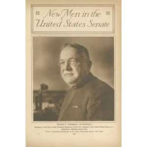  1919 Print Truman H Newberry Secretary of the Navy 
