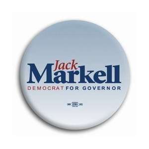 Jack Markell for Governor Button   2 1/4 (Delaware)
