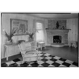 Photo James S. Yates, residence in East Hampton, Long Island. Playroom 