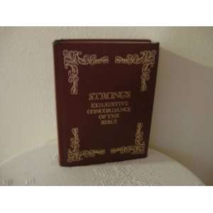   Concordance of the Bible (9780917006012) James Strong Books