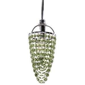   Imperial Crystal Pendant by James R Moder   R126934, Crystal Green
