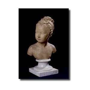  Bust Of Louise Brongniart 1777 Giclee Print