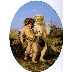   canvas   Jean Léon Gérôme   24 x 32 inches   Drunken Bacchus