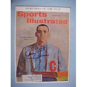 Jerry Lucas Autographed Signed January 8 1962 Sports Illustrated 