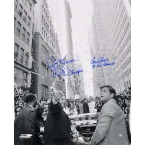  Tom Seaver & Jerry Koosman New York Mets Autographed 16x20 