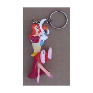  Roger Rabbit PVC Figure With Jessica Key Ring Everything 