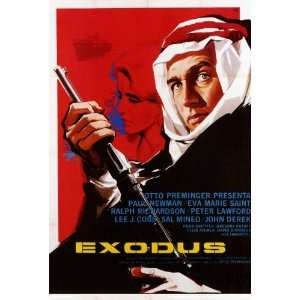  Exodus (1961) 27 x 40 Movie Poster Style B