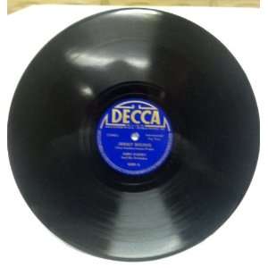  78 Record Decca   Jimmy Dorsey   Jersey Bounce/My Little 