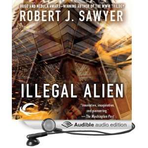   Alien (Audible Audio Edition) Robert J. Sawyer, Joe Barrett Books