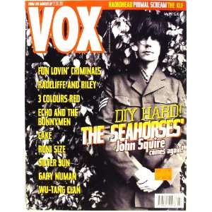  VOX July 1997 Seahorses John Squire Radiohead Echo 