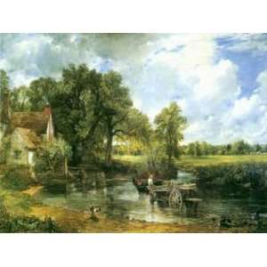  12X16 inch John Constable Canvas Art Repro The Hay Wain 