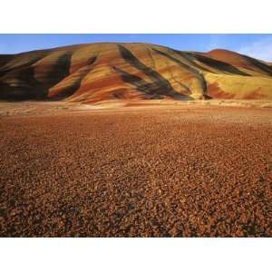 Painted Hills, John Day Fossil Beds National Monument, Oregon, USA 