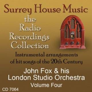 John Fox & His London Studio Orchestra, Volume Four by John Fox (  