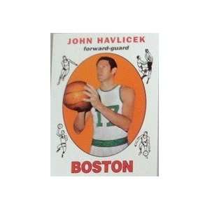    1996 Topps Stars Reprints #20 John Havlicek 