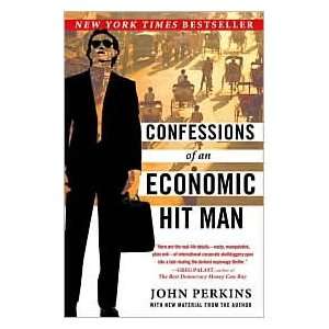  Confessions of an Economic Hit Man by John Perkins Books