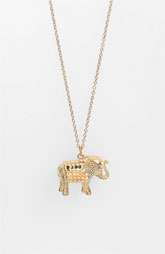 Anna Beck Animals Long Elephant Pendant Necklace Was $268.00 Now $ 