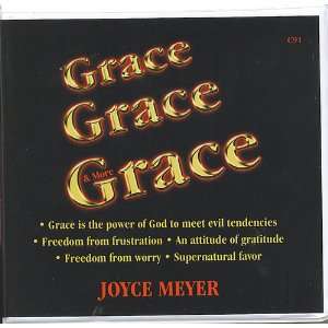   Grace & More Grace by Joyce Meyer by Joyce Meyer Joyce Meyer Books