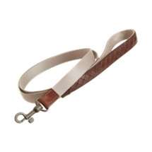 Bottega Veneta Intreccio Scolpito Dog Leash