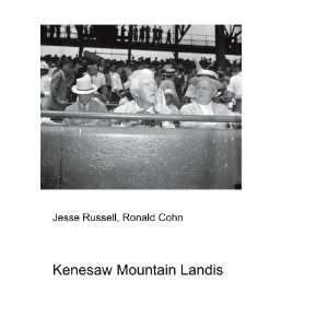  Kenesaw Mountain Landis Ronald Cohn Jesse Russell Books