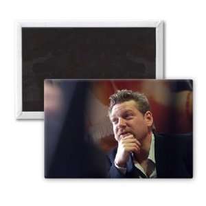 Kenneth Branagh   3x2 inch Fridge Magnet   large magnetic button 