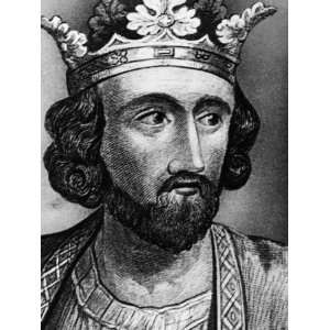  British King Edward I, Late 13th Century Premium Poster 