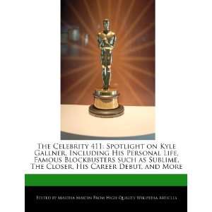  The Celebrity 411 Spotlight on Kyle Gallner, Including 