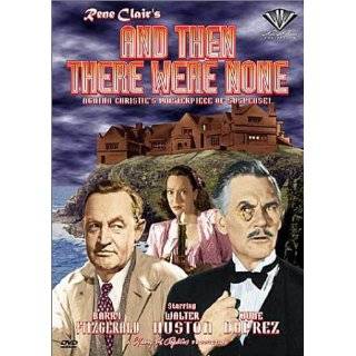 And Then There Were None ~ Barry Fitzgerald, Walter Huston, Louis 