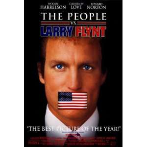  The People Vs. Larry Flynt Laserdisc 