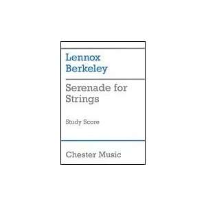 Lennox Berkeley Serenade For Strings Op.12 (Study Score 