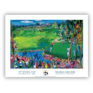 LeRoy Neiman   Ryder Cup   Valhalla 2008 Lithograph