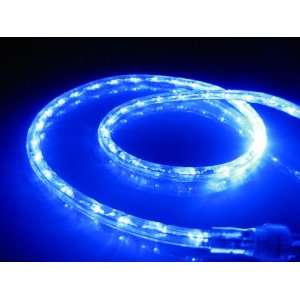  10Ft Rope Lights; Ocean Blue LED Rope Light Kit; 1.0LED 