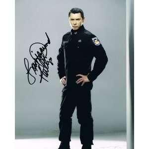  LOU DIAMOND PHILLIPS   Stargate Universe AUTOGRAPH Signed 