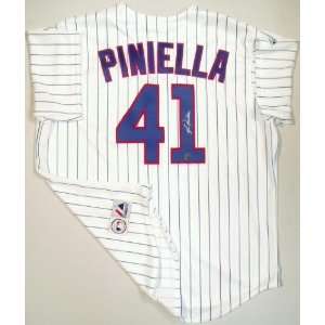 Lou Piniella Autographed Uniform   Replica