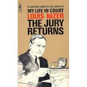  The Jury Returns Louis Nizer Books