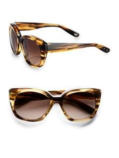 Bottega Veneta   Cats Eye Acetate Sunglasses