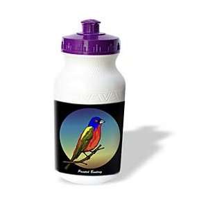  Mark Grace GRACEVISIONS Birds   BIRDS painted bunting 2 on 