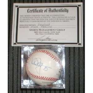 Mark McGwire autographed signed baseball
