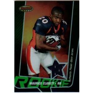 Maurice Clarett Denver Broncos 2005 Bowmans Best Green #106 Football 