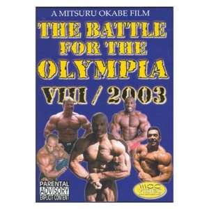  The Battle for the Olympia VIII 2003, 2 DVD set 