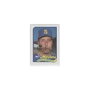   1989 Topps SportsFest 2001 #143   Mike Campbell/1 Sports Collectibles