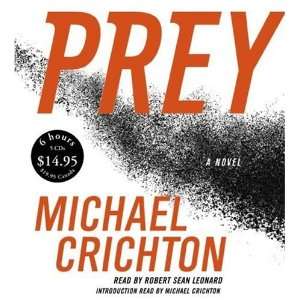  Prey By Michael Crichton(A)/Robert Sean Leonard(N 