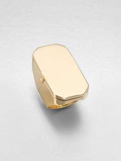 Maison Martin Margiela   Flip Top Mirror Ring