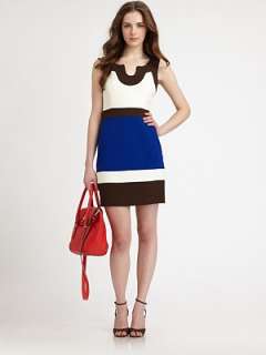 Milly   Imara Colorblock Dress    