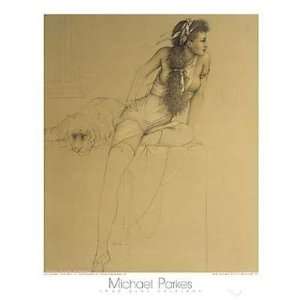   Artist Michael Parkes   Poster Size 16 X 20 inches