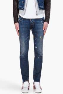 Dsquared2 Slim Jeans General Custer Wash for men  