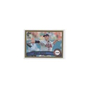    2011 Topps Gold #478   Mike Minor/2011 Sports Collectibles