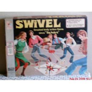  Vintage Swivel Game 1972 Milton Bradley 